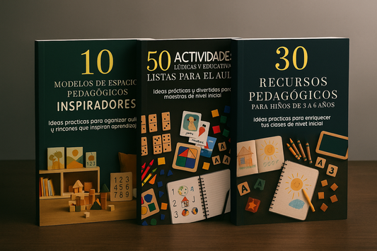 📦 Combo Pedagógico 3X1 + 3 Bonus