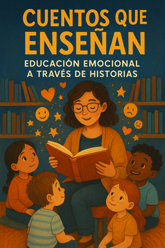 📖✨ Ebook "Cuentos que Enseñan": Educación Emocional a través de Historias